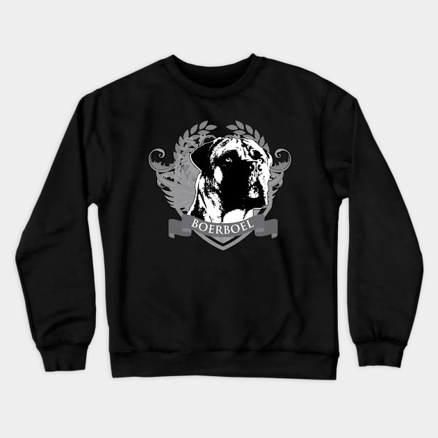 Boerboel - South African Mastiff Crewneck Sweatshirt by Nartissima